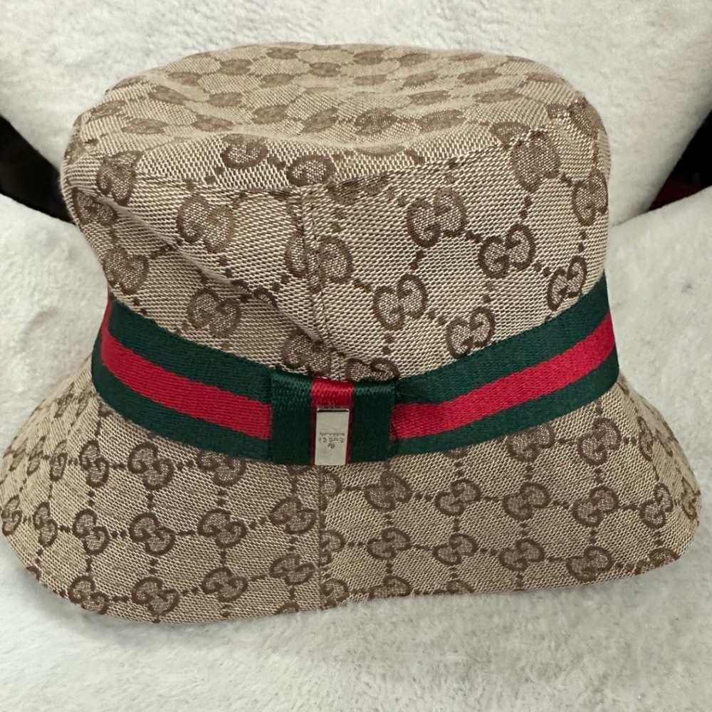Gucci hat one size brown - Picture 1 of 3